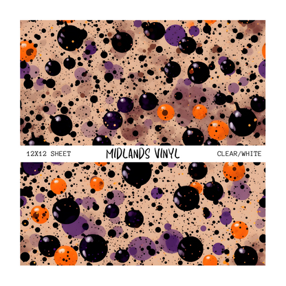 HALLOWEEN COLLECTION ONE - ASSORTED PATTERNS