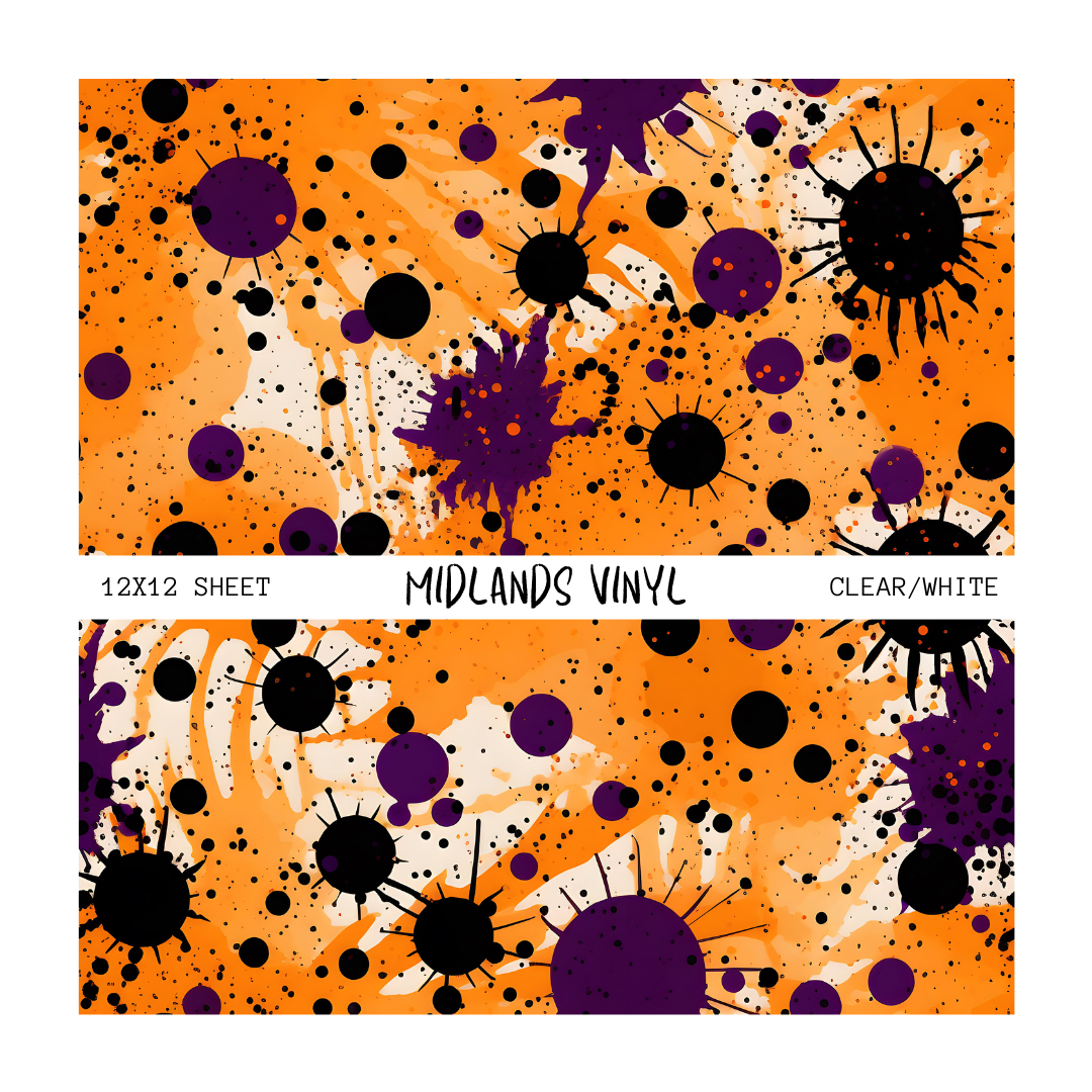 HALLOWEEN COLLECTION ONE - ASSORTED PATTERNS