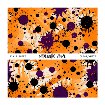 HALLOWEEN COLLECTION ONE - ASSORTED PATTERNS