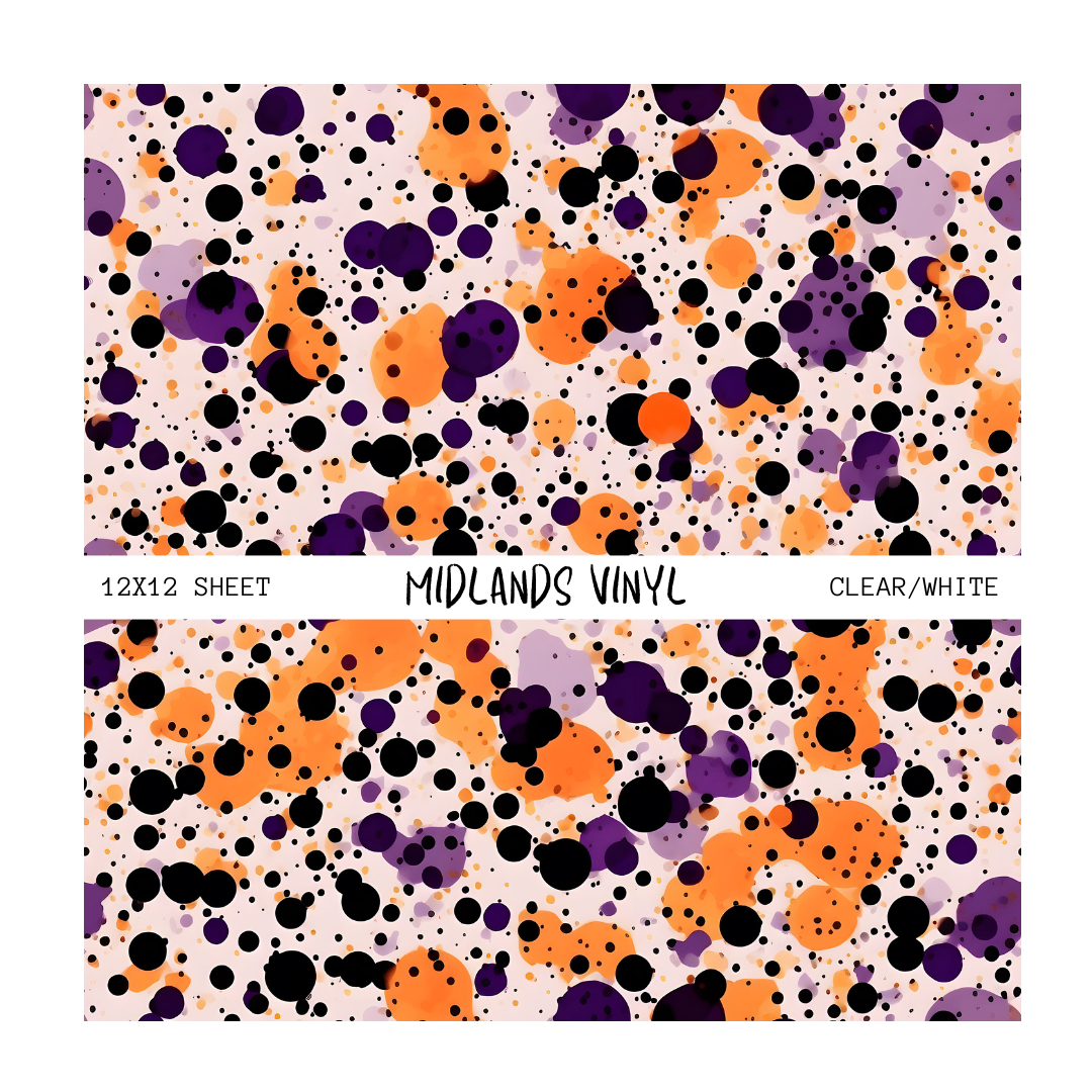 HALLOWEEN COLLECTION ONE - ASSORTED PATTERNS