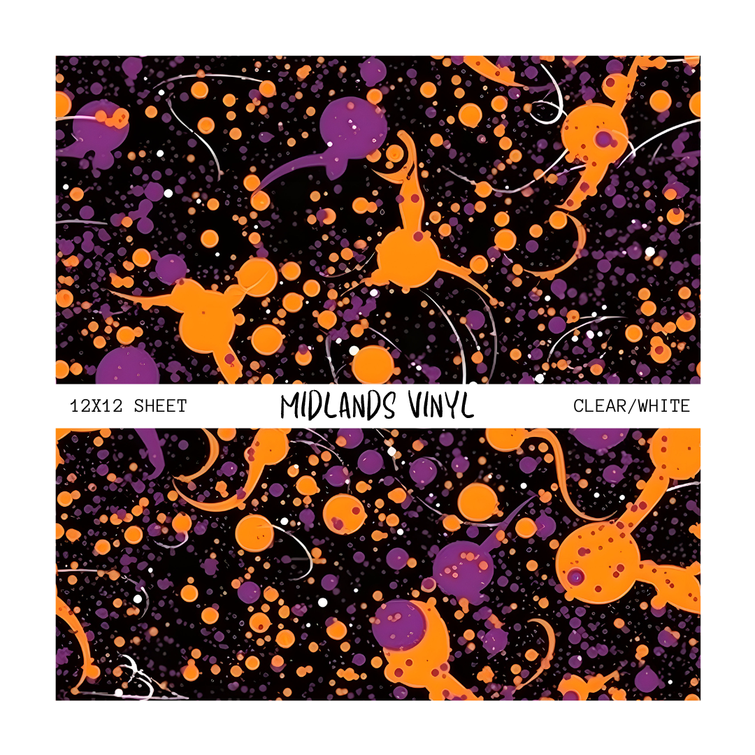 HALLOWEEN COLLECTION ONE - ASSORTED PATTERNS