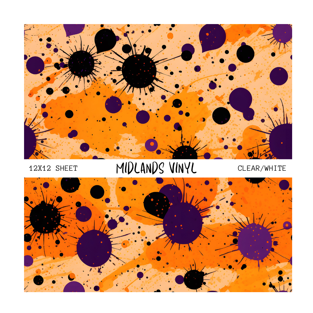 HALLOWEEN COLLECTION ONE - ASSORTED PATTERNS