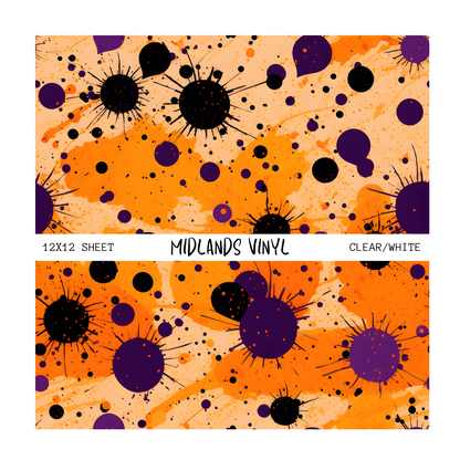 HALLOWEEN COLLECTION ONE - ASSORTED PATTERNS