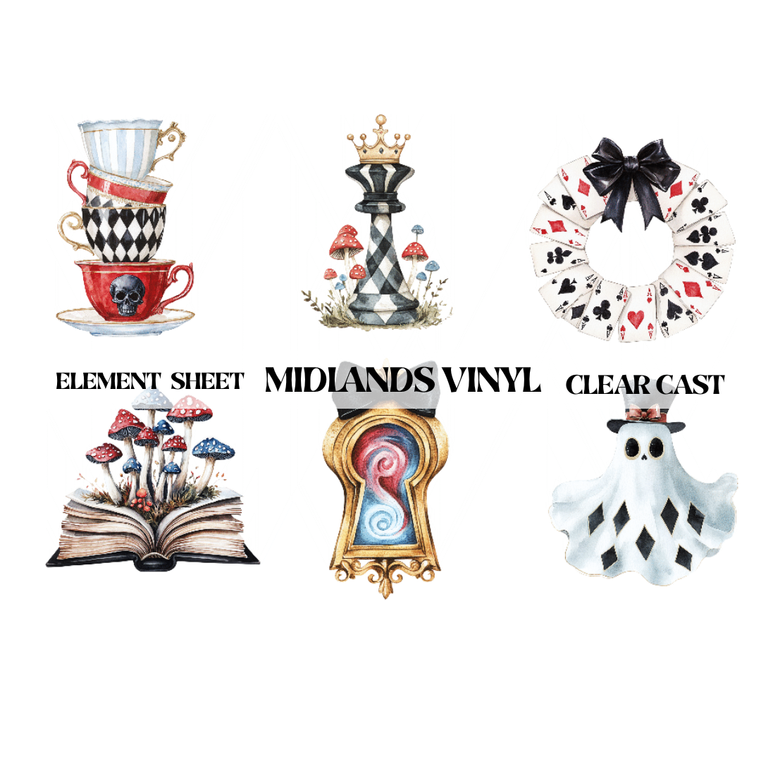 HAW ELEMENT SHEET 1 - CLEAR CAST