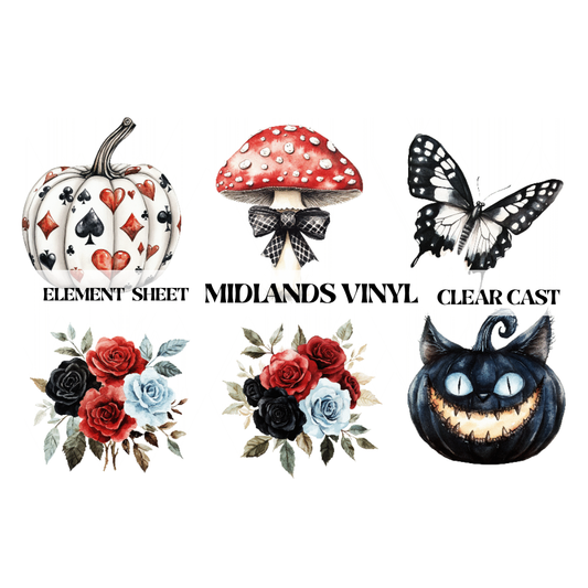 HAW ELEMENT SHEET 3 - CLEAR CAST
