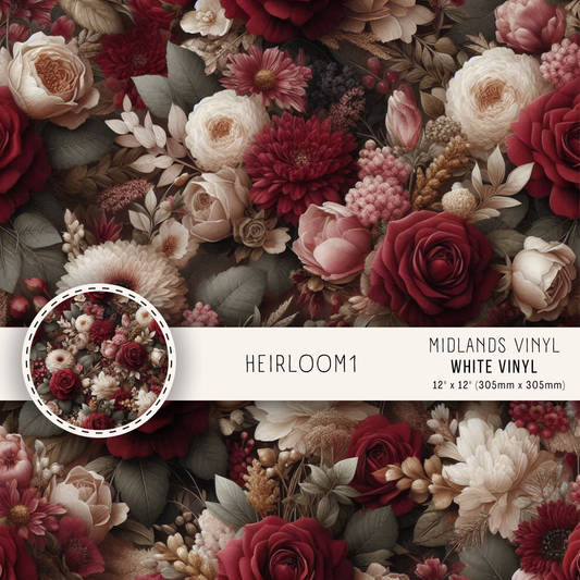 HEIRLOOM COLLECTION - ASSORTED PATTERNS