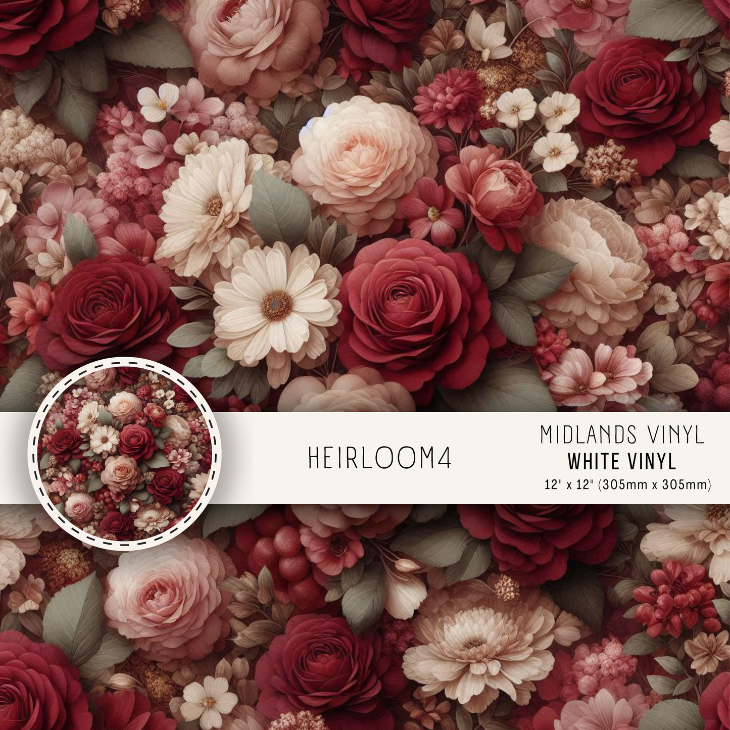 HEIRLOOM COLLECTION - ASSORTED PATTERNS