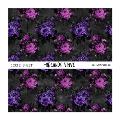 HALLOWEEN FLORAL - ASSORTED PATTERNS