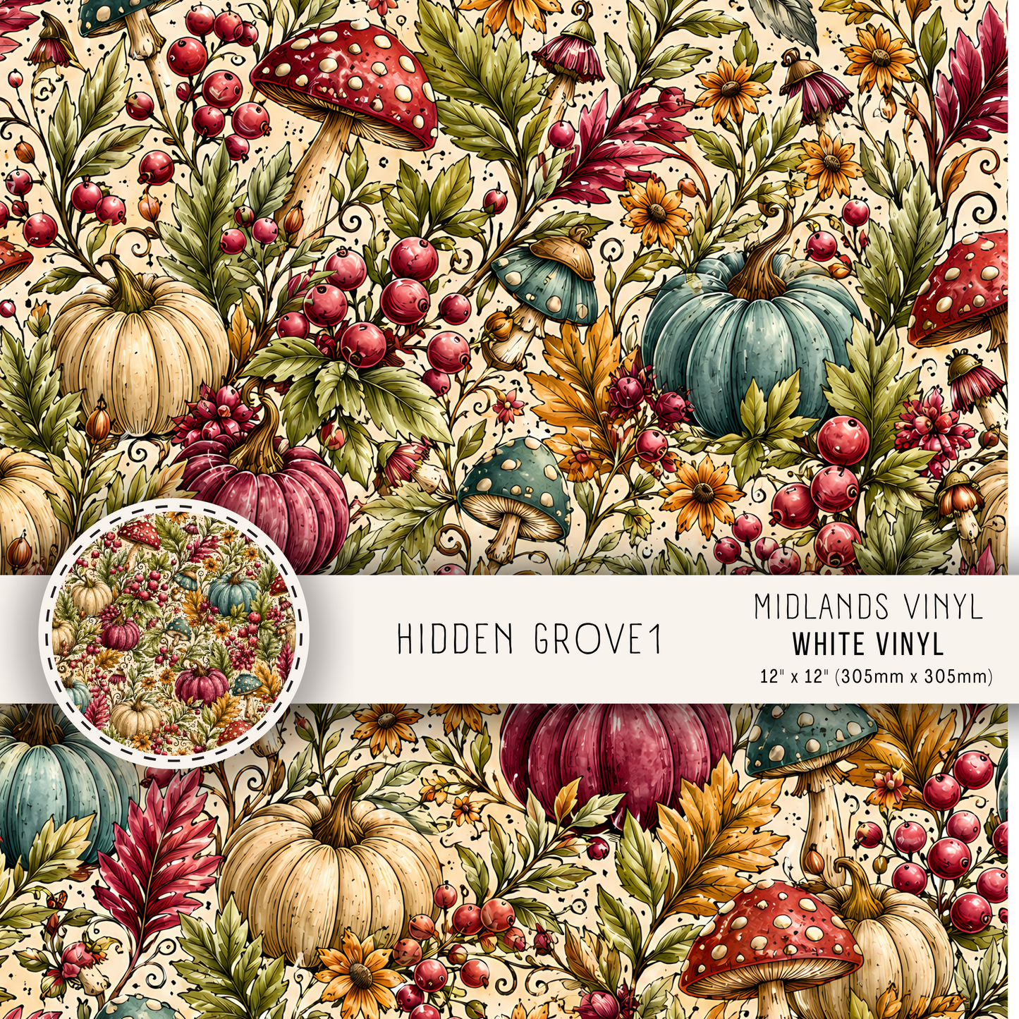 HIDDEN GROVE COLLECTION - ASSORTED SIZES/PATTERNS