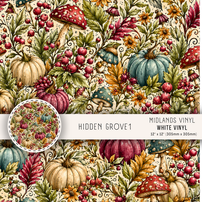 HIDDEN GROVE COLLECTION - ASSORTED SIZES/PATTERNS