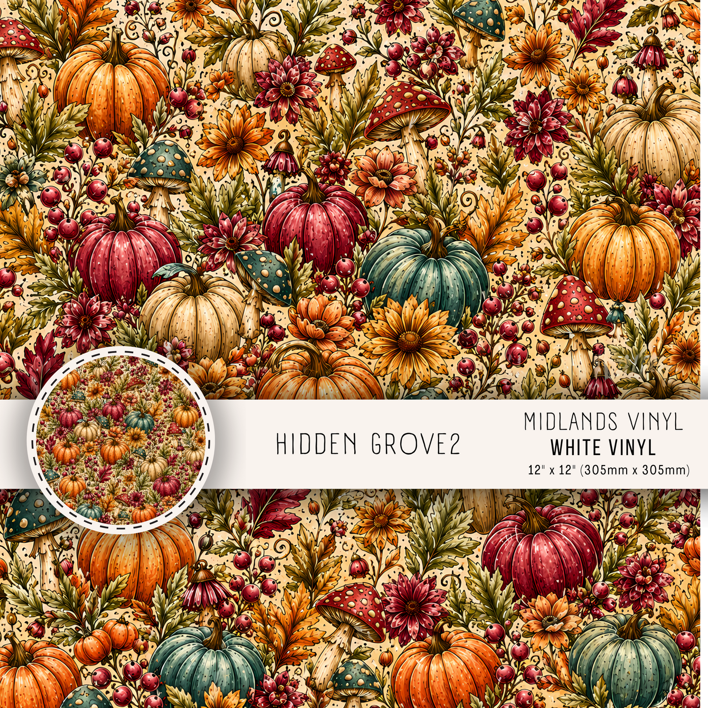 HIDDEN GROVE COLLECTION - ASSORTED SIZES/PATTERNS