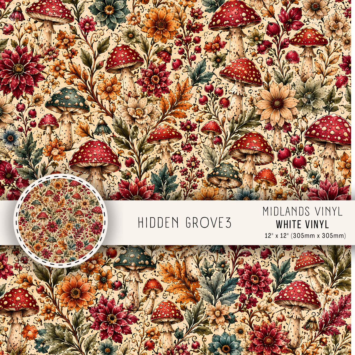 HIDDEN GROVE COLLECTION - ASSORTED SIZES/PATTERNS