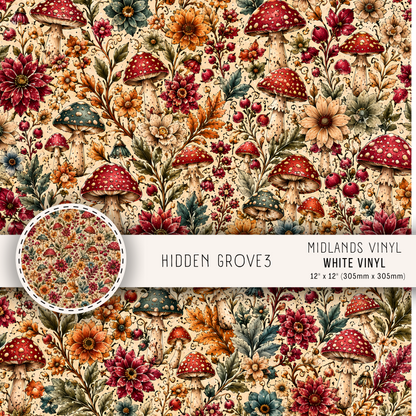 HIDDEN GROVE COLLECTION - ASSORTED SIZES/PATTERNS
