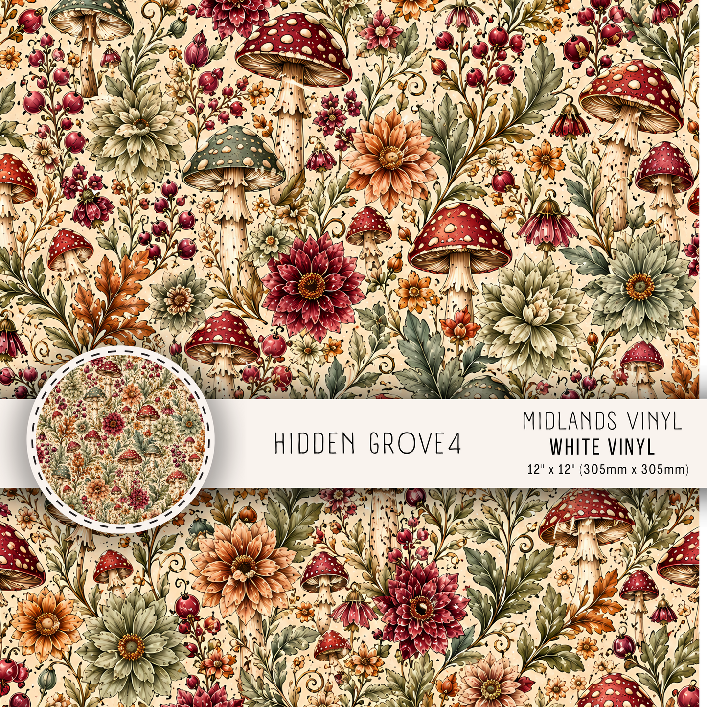 HIDDEN GROVE COLLECTION - ASSORTED SIZES/PATTERNS