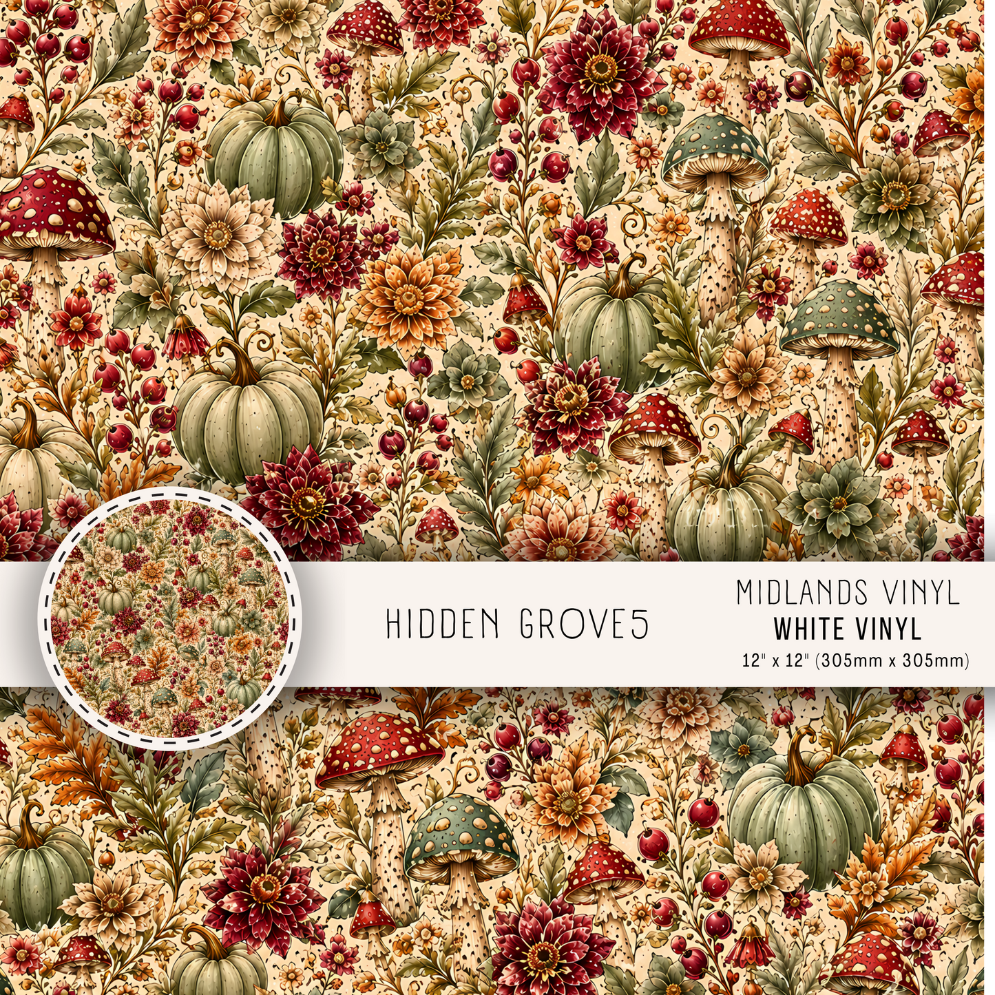 HIDDEN GROVE COLLECTION - ASSORTED SIZES/PATTERNS