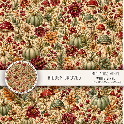 HIDDEN GROVE COLLECTION - ASSORTED SIZES/PATTERNS