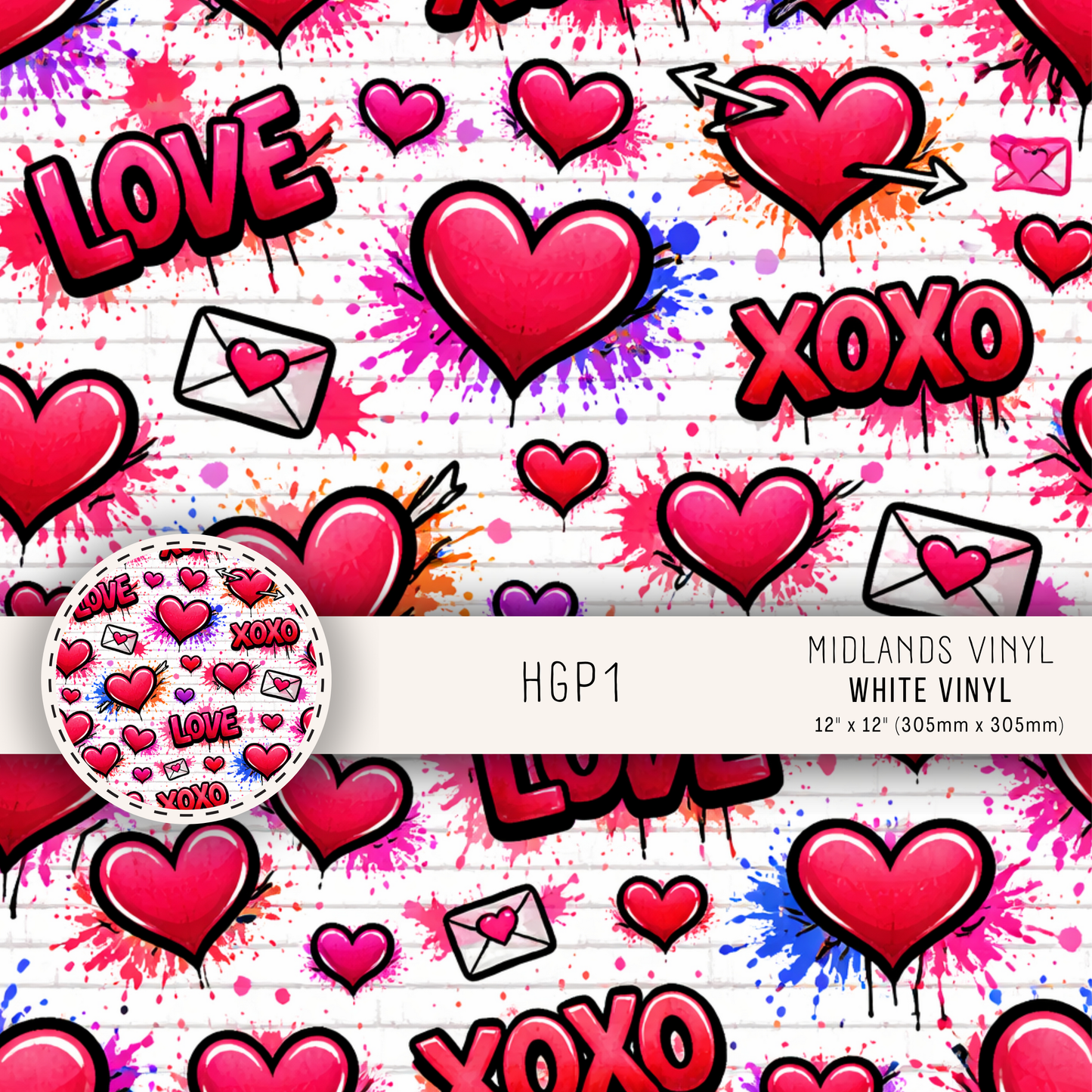 HGP COLLECTION - ASSORTED PATTERNS