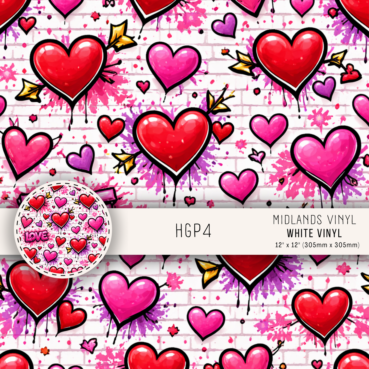 HGP COLLECTION - ASSORTED PATTERNS