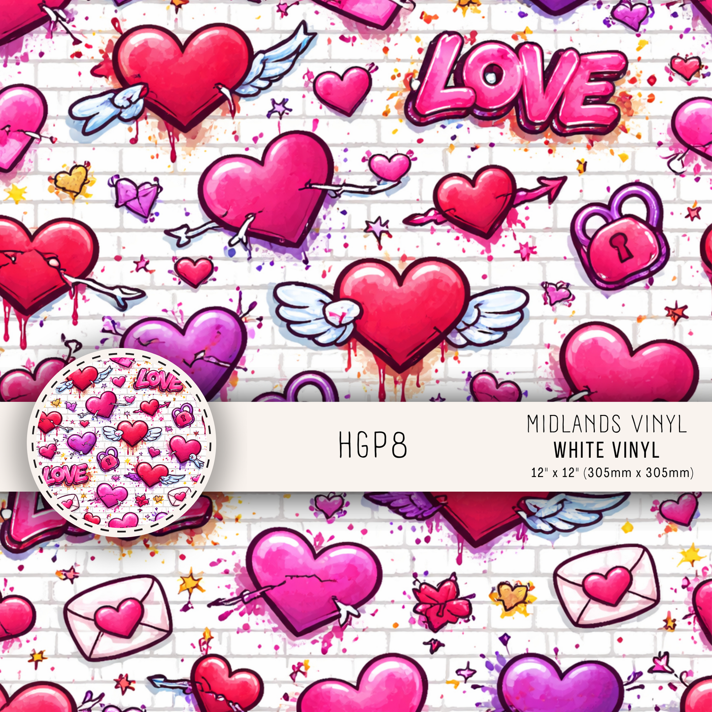 HGP COLLECTION - ASSORTED PATTERNS