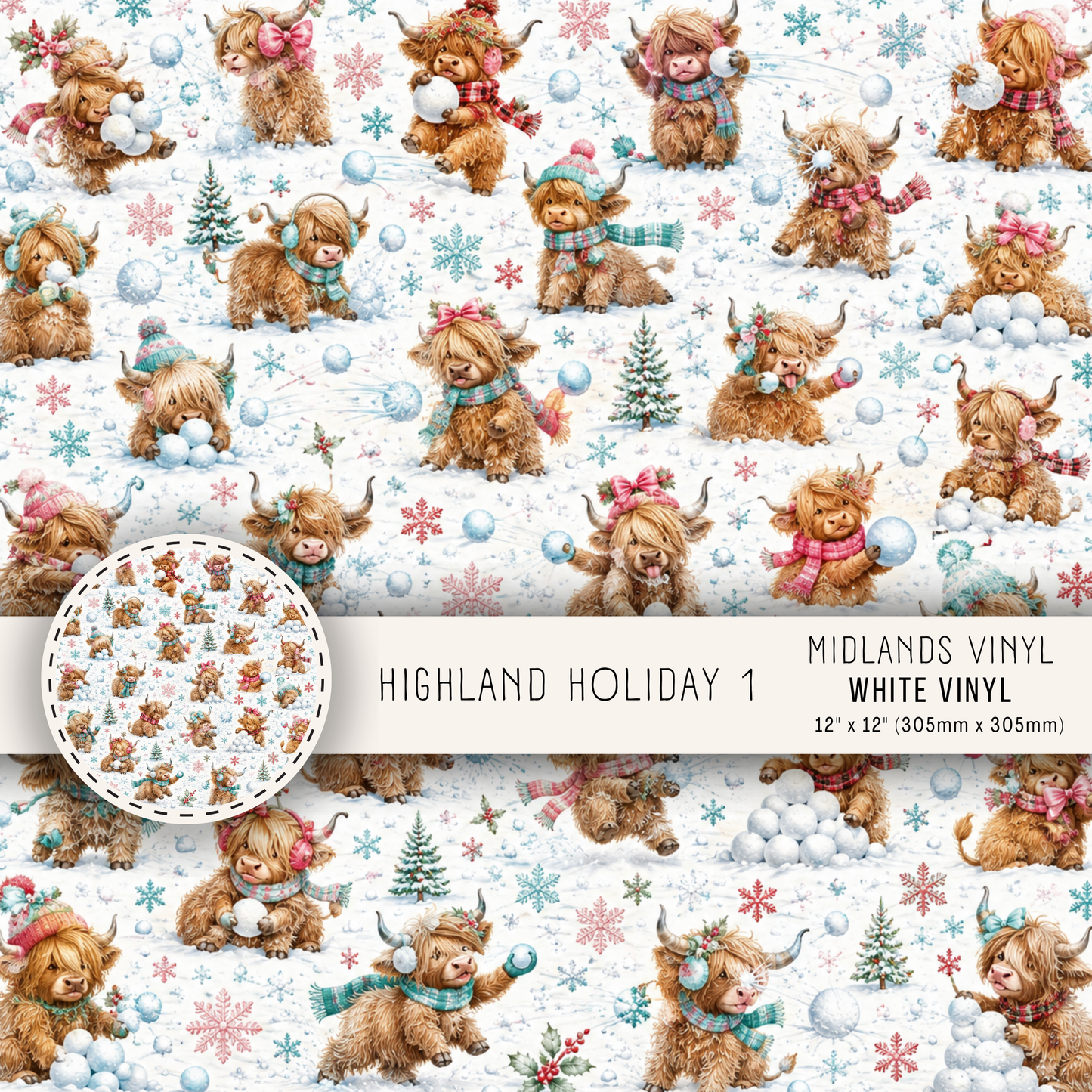 HIGHLAND HOLIDAY COLLECTION - ASSORTED PATTERNS/SIZES