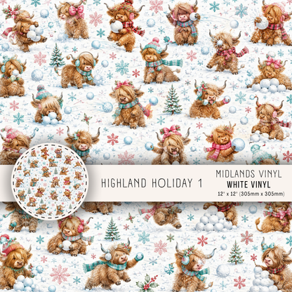 HIGHLAND HOLIDAY COLLECTION - ASSORTED PATTERNS/SIZES