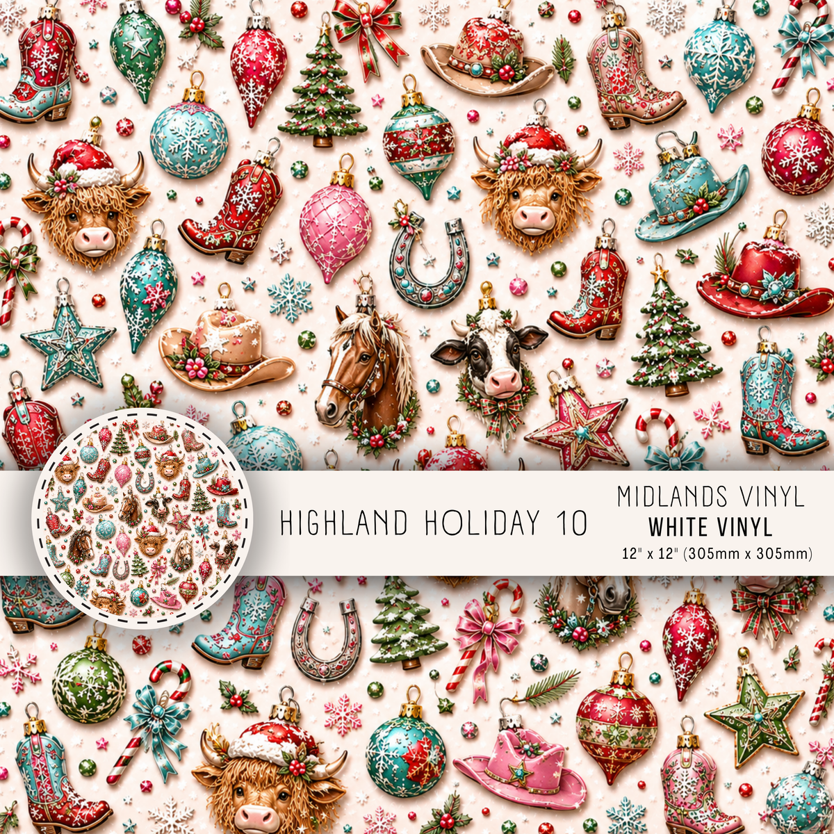 HIGHLAND HOLIDAY COLLECTION - ASSORTED PATTERNS/SIZES