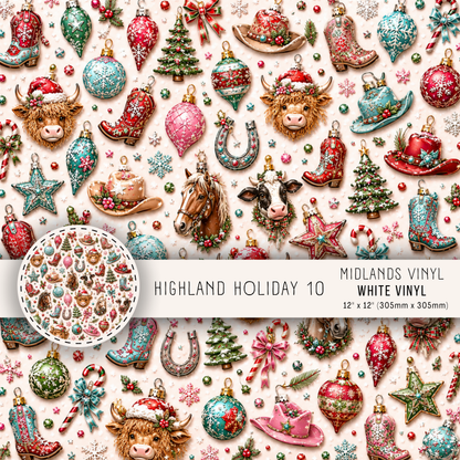 HIGHLAND HOLIDAY COLLECTION - ASSORTED PATTERNS/SIZES