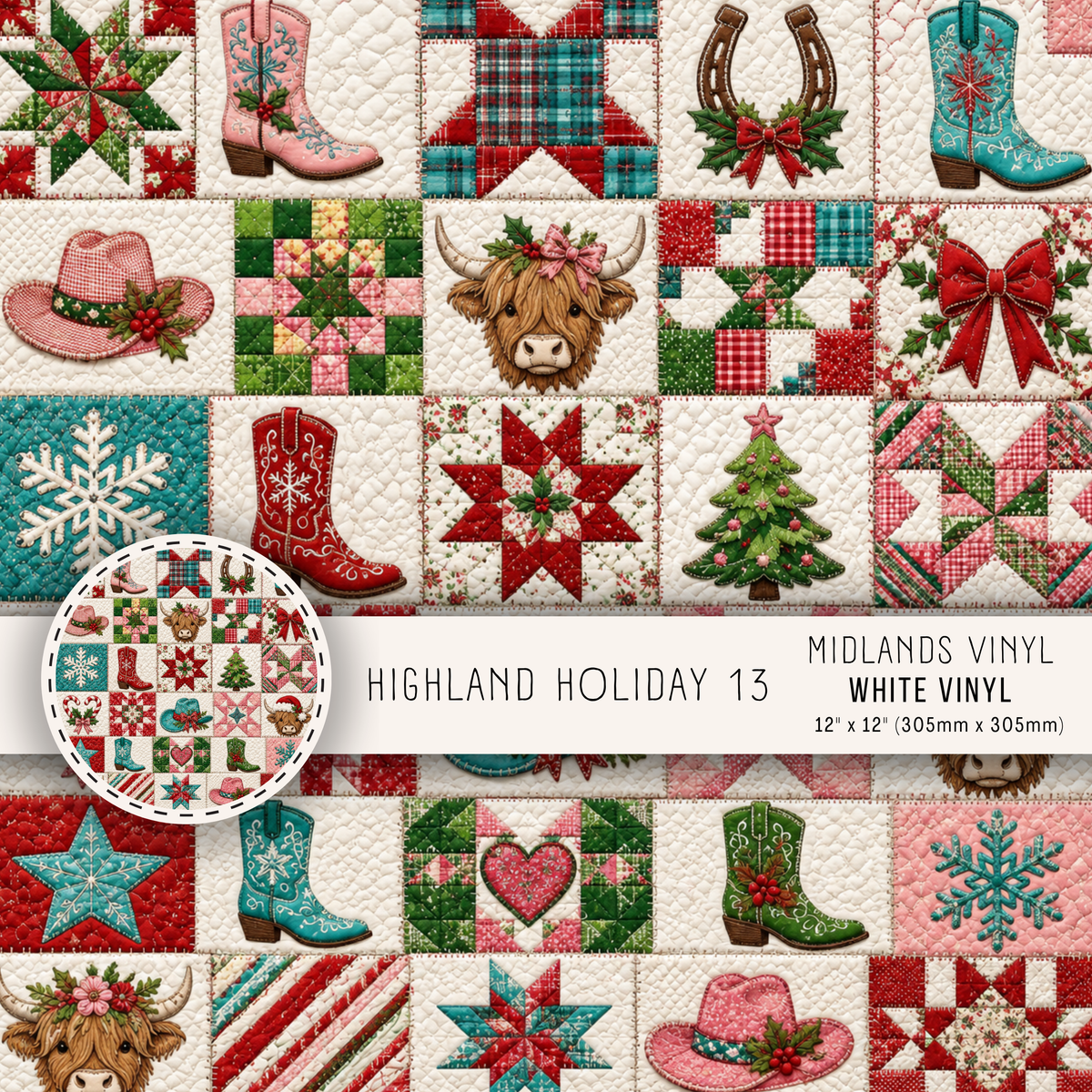 HIGHLAND HOLIDAY COLLECTION - ASSORTED PATTERNS/SIZES