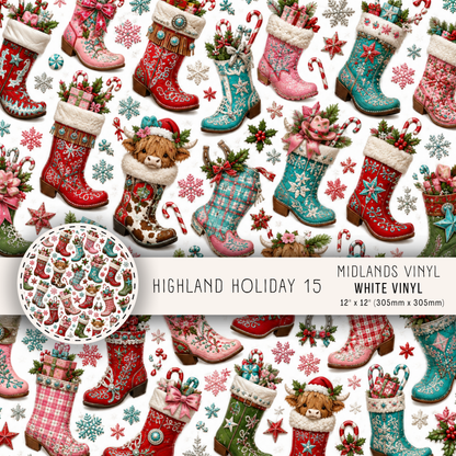 HIGHLAND HOLIDAY COLLECTION - ASSORTED PATTERNS/SIZES