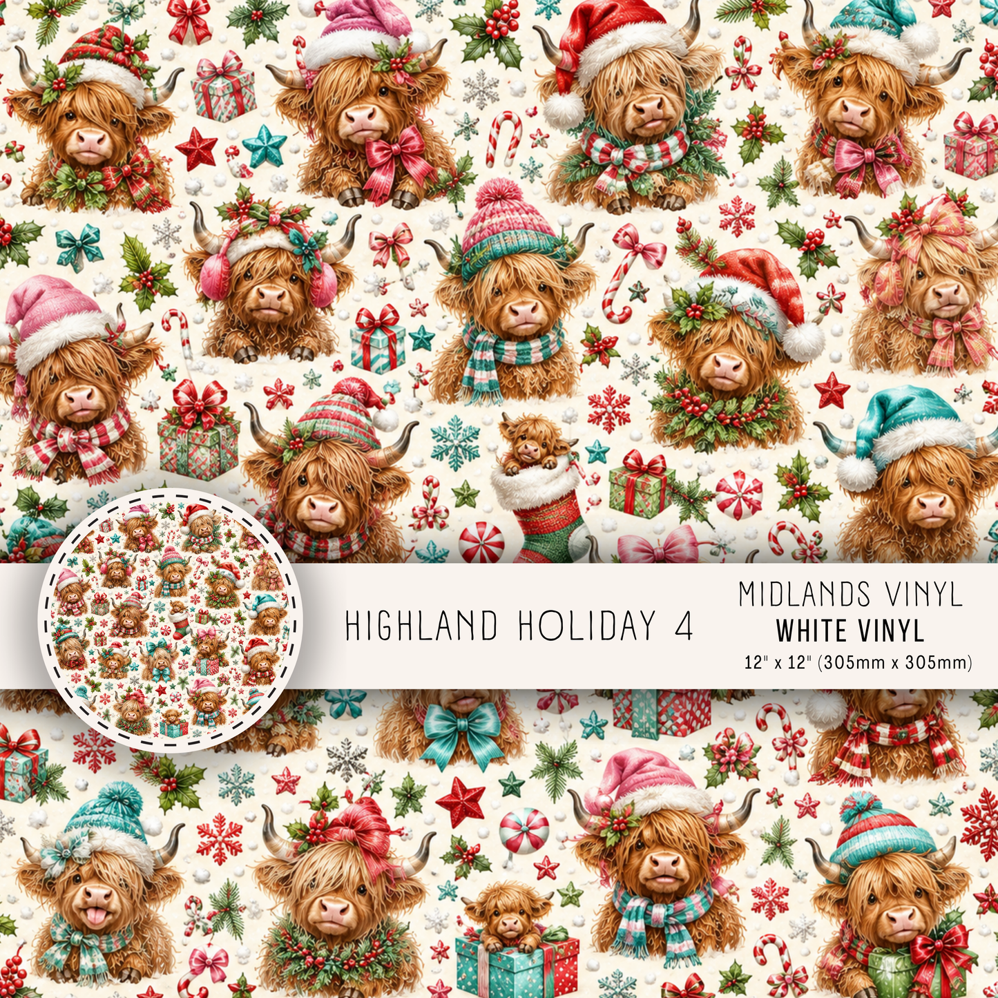 HIGHLAND HOLIDAY COLLECTION - ASSORTED PATTERNS/SIZES
