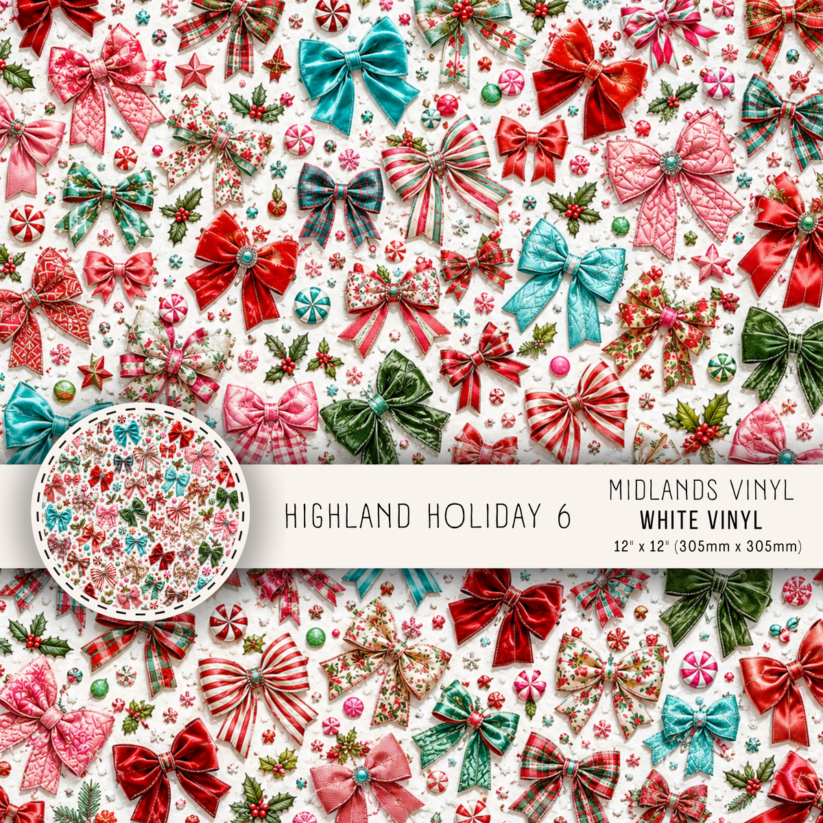 HIGHLAND HOLIDAY COLLECTION - ASSORTED PATTERNS/SIZES