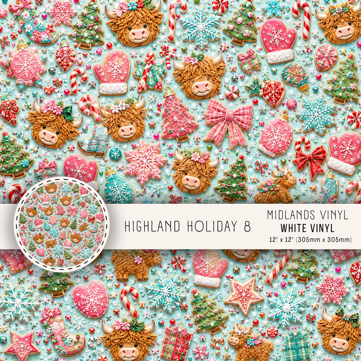 HIGHLAND HOLIDAY COLLECTION - ASSORTED PATTERNS/SIZES