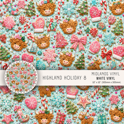 HIGHLAND HOLIDAY COLLECTION - ASSORTED PATTERNS/SIZES