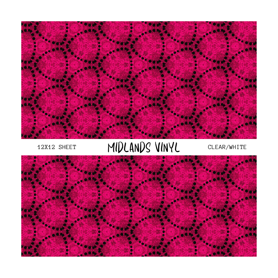 HOTPINK - ASSORTED PATTERNS