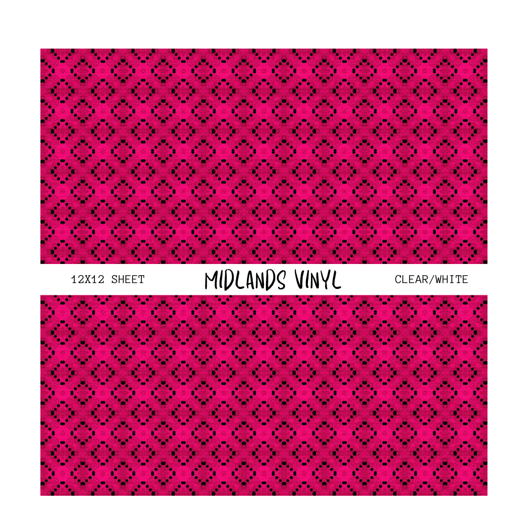 HOTPINK - ASSORTED PATTERNS