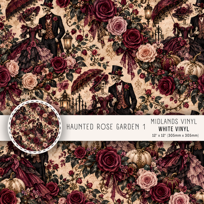 HAUNTED ROSE GARDEN COLLECTION - ASSORTED SIZES/PATTERNS