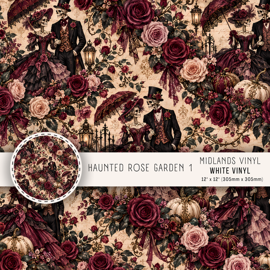 HAUNTED ROSE GARDEN COLLECTION - ASSORTED SIZES/PATTERNS