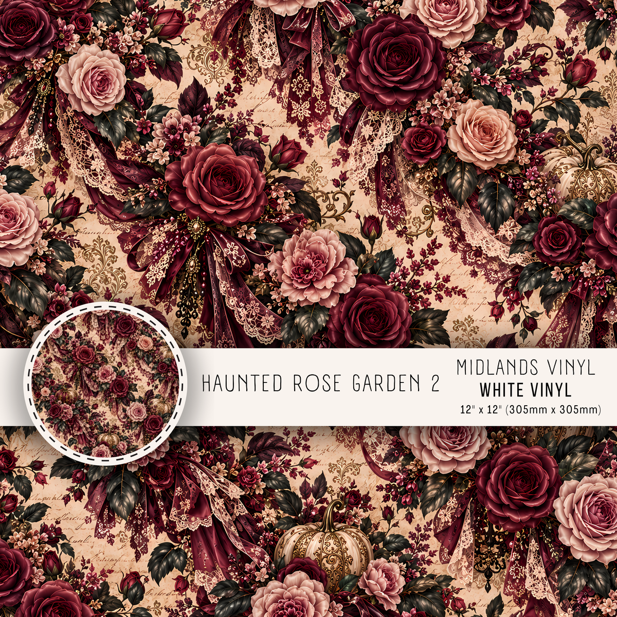 HAUNTED ROSE GARDEN COLLECTION - ASSORTED SIZES/PATTERNS