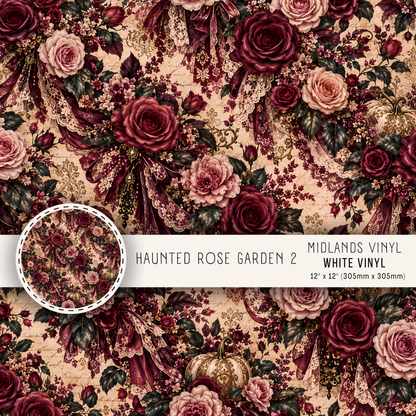 HAUNTED ROSE GARDEN COLLECTION - ASSORTED SIZES/PATTERNS