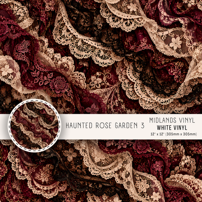 HAUNTED ROSE GARDEN COLLECTION - ASSORTED SIZES/PATTERNS
