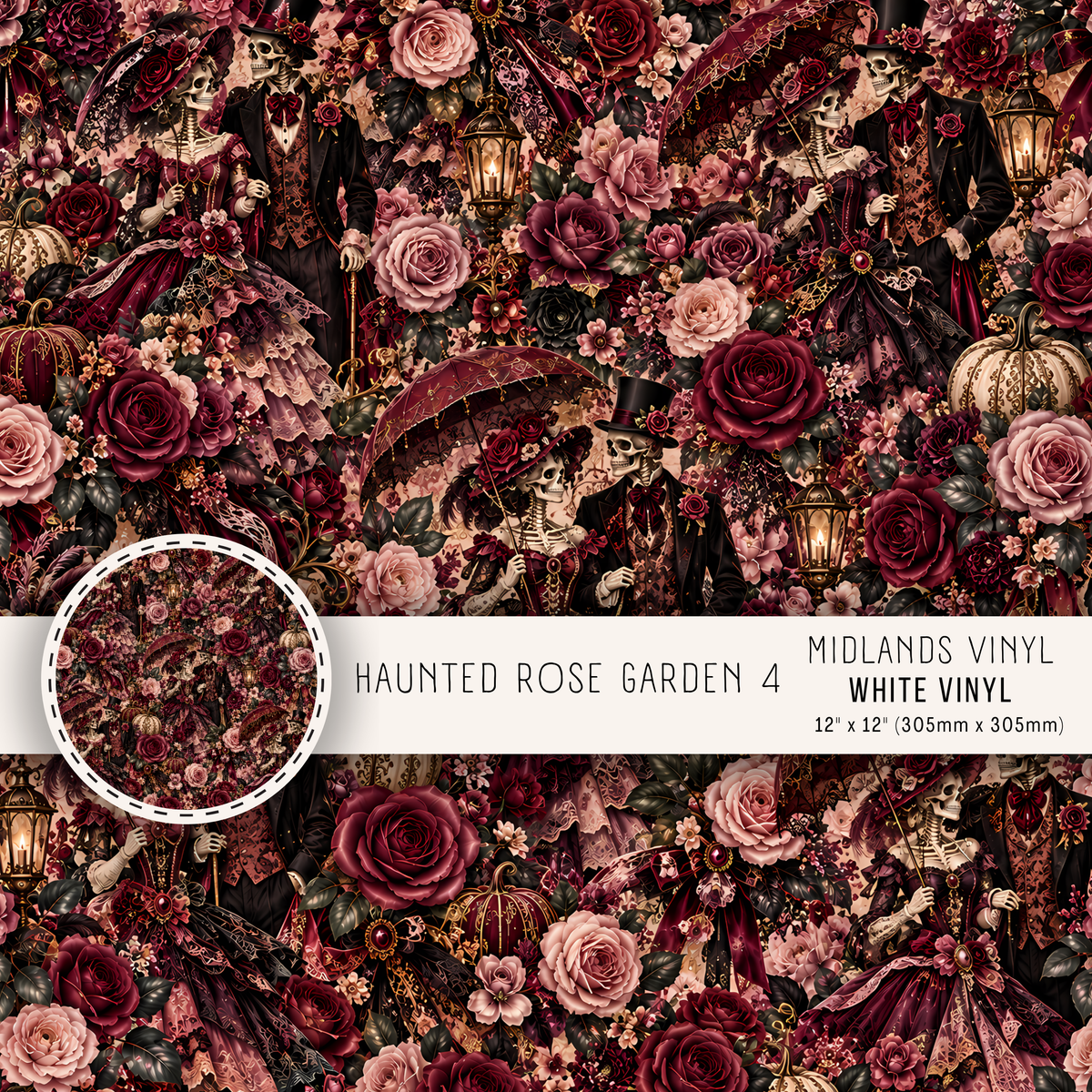HAUNTED ROSE GARDEN COLLECTION - ASSORTED SIZES/PATTERNS