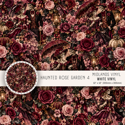 HAUNTED ROSE GARDEN COLLECTION - ASSORTED SIZES/PATTERNS