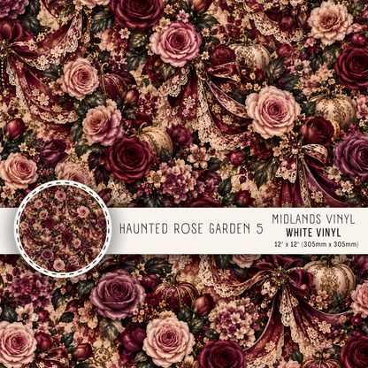 HAUNTED ROSE GARDEN COLLECTION - ASSORTED SIZES/PATTERNS