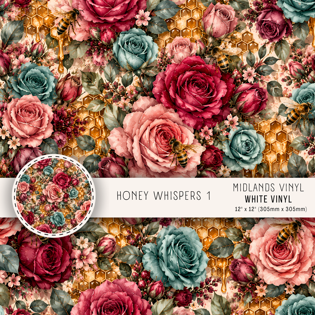 HONEY WHISPERS COLLECTION - ASSORTED SIZES/PATTERNS
