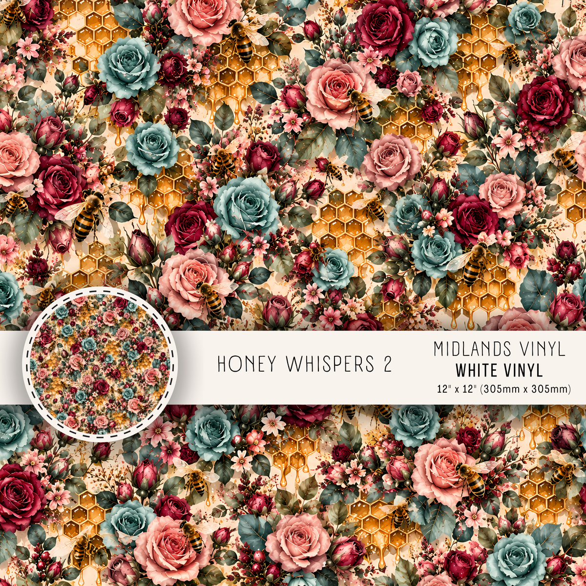 HONEY WHISPERS COLLECTION - ASSORTED SIZES/PATTERNS