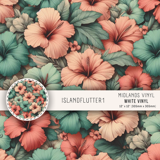 ISLAND FLUTTER COLLECTION - ASSORTED PATTERNS/SIZES