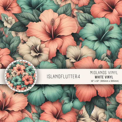 ISLAND FLUTTER COLLECTION - ASSORTED PATTERNS/SIZES