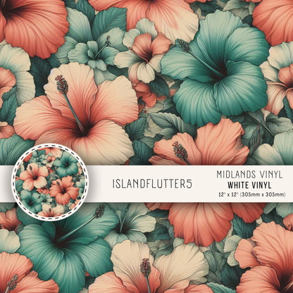 ISLAND FLUTTER COLLECTION - ASSORTED PATTERNS/SIZES