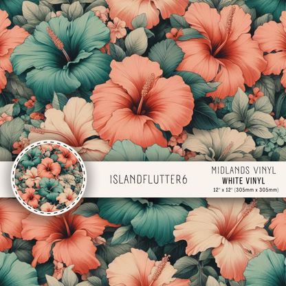 ISLAND FLUTTER COLLECTION - ASSORTED PATTERNS/SIZES