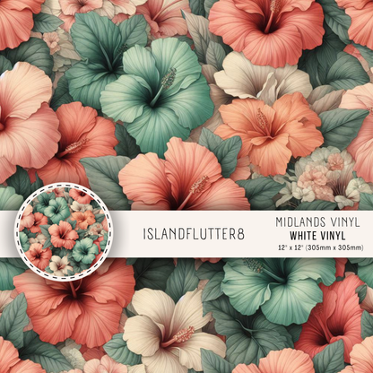 ISLAND FLUTTER COLLECTION - ASSORTED PATTERNS/SIZES
